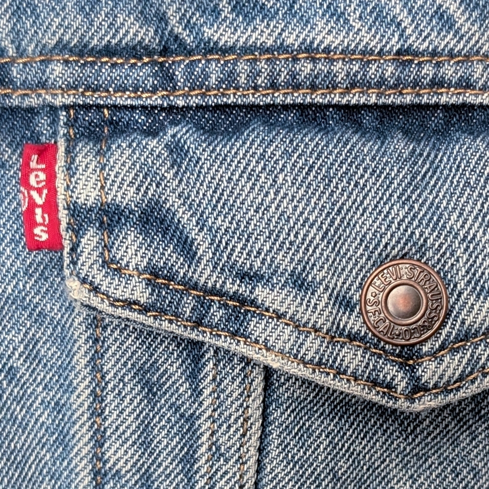 Levi's Women's Original Sherpa Trucker Jacket - Picture 3 of 8
